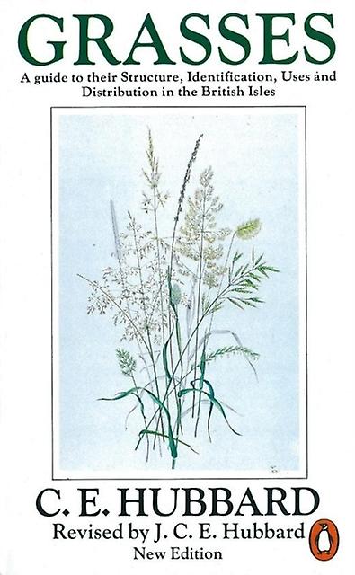 Grasses by Charles Edward Hubbard Paperback Book