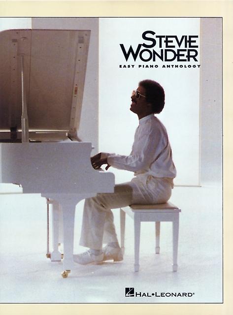 Stevie Wonder - Easy Piano Anthology by Hal Leonard Corporation Book Book