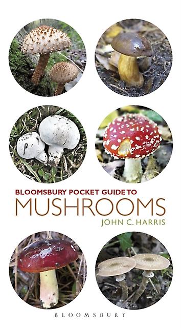 Pocket Guide To Mushrooms by John C. Harris Paperback Book