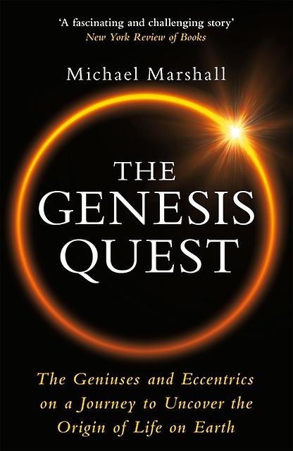 The Genesis Quest by Michael Marshall Paperback Book