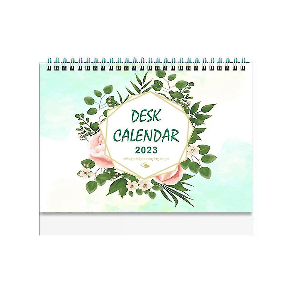 2023 Desk Calendar 12 Months Monthly Planner 2023 Calendar Desk Memo Daily Schedule Agenda Organize