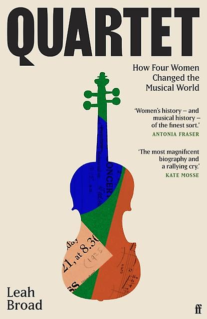 Quartet by Leah Broad Paperback Book