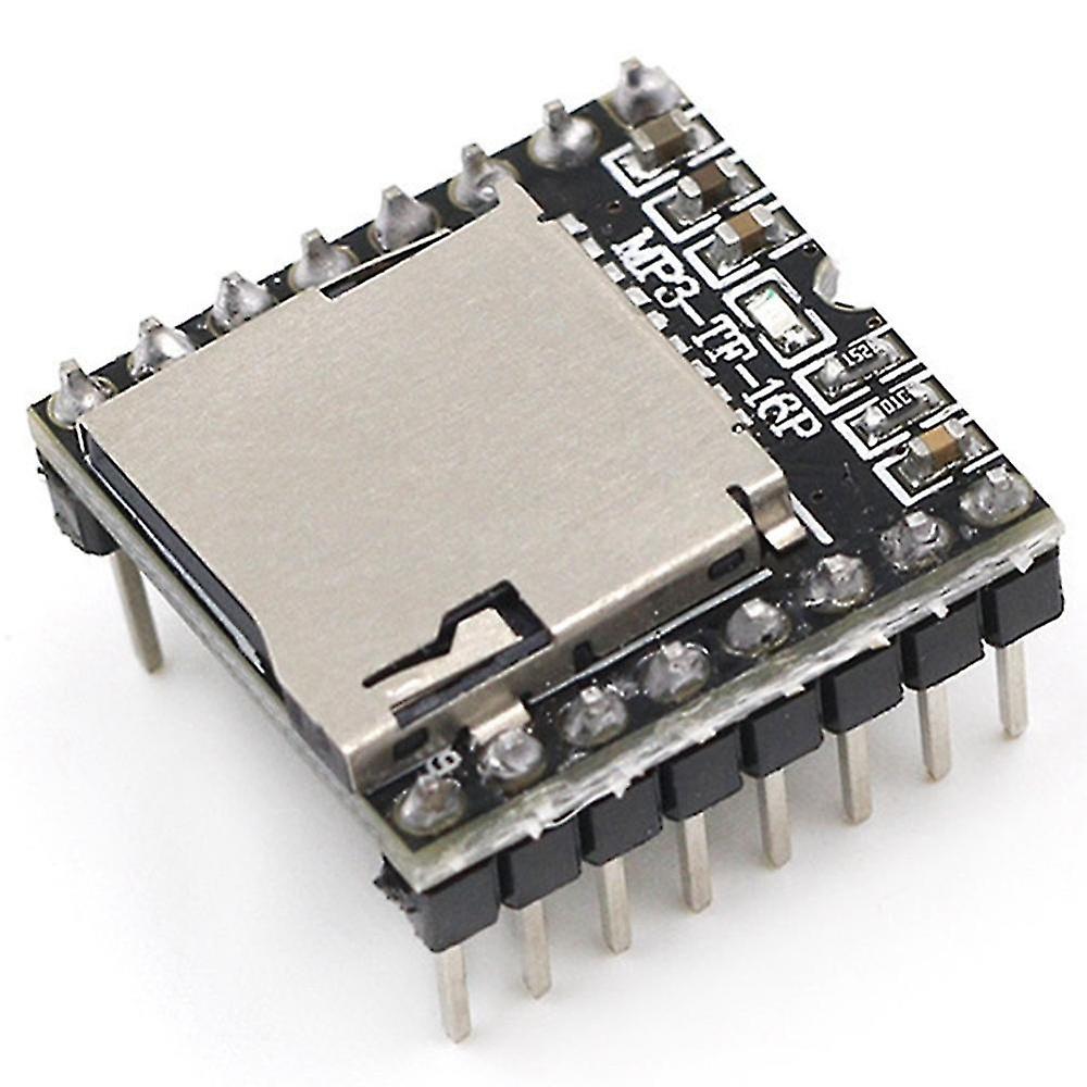 Mini Mp3 Player Module Tf Card U Disk Mini Audio Voice Module Board Mp3 Audio Voice Decode Board For