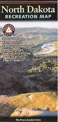 North Dakota Recreation Map