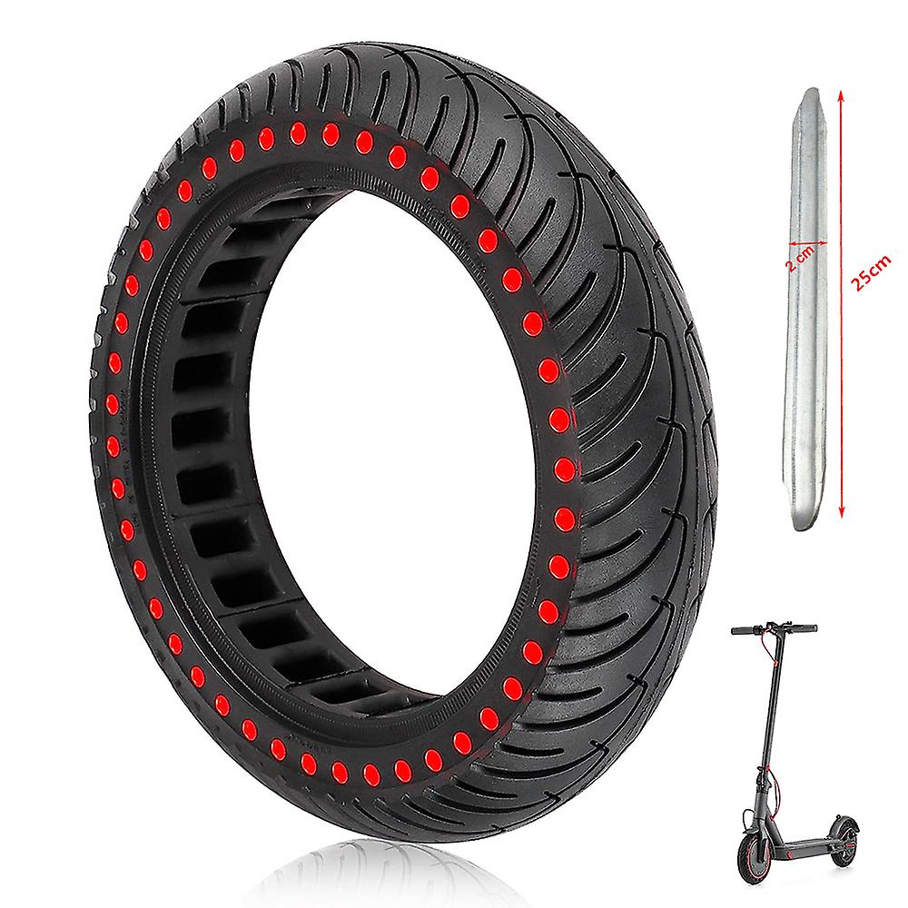 Solid Tire 10x2.5 Inch Electric Scooter For Ninebot G30 And Kugoo M4 