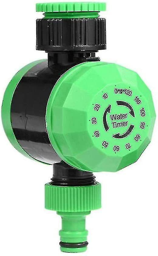 2 Hours Garden Watering Timer Automatic Mechanical Irrigation Water Gardens Home Timer Controller System 1pc