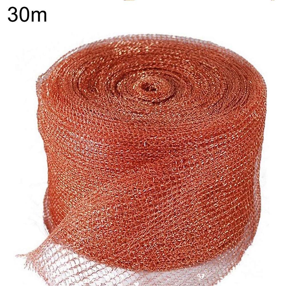 ZHOUBA 6/15/30m Anti-bite Knitted Copper Mesh Bat Mouse Cave Hole Gaps Blocker Tool