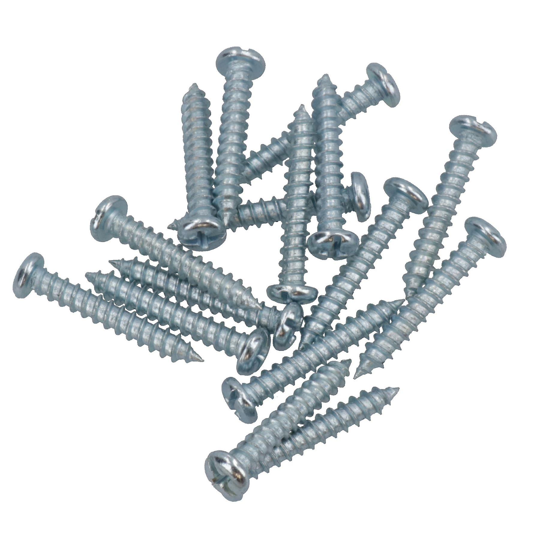 Self Tapping Screws PH2 Drive 5mm (width) x 30mm (length) Fasteners 16pcs