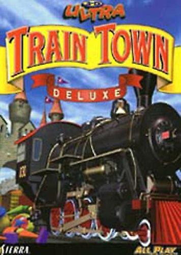 3D Ultra TrainTown Deluxe (PC) - New & Sealed