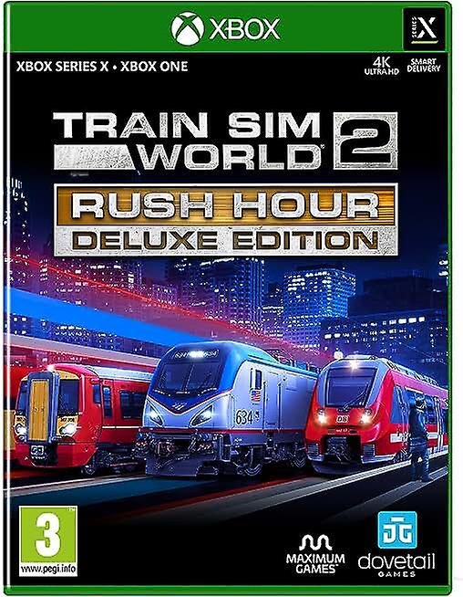 Train Sim World 2 Rush Hour - Deluxe Edition (Xbox Series X) - PAL - New & Sealed