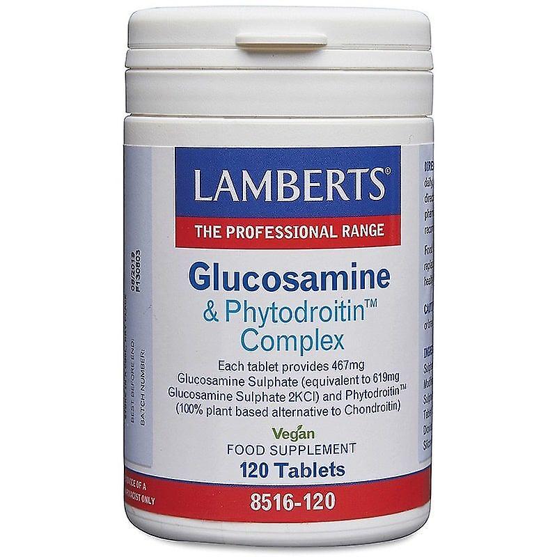Lamberts Glucosamine & Phytodroitin Complex Tablets 120 (8516-120)