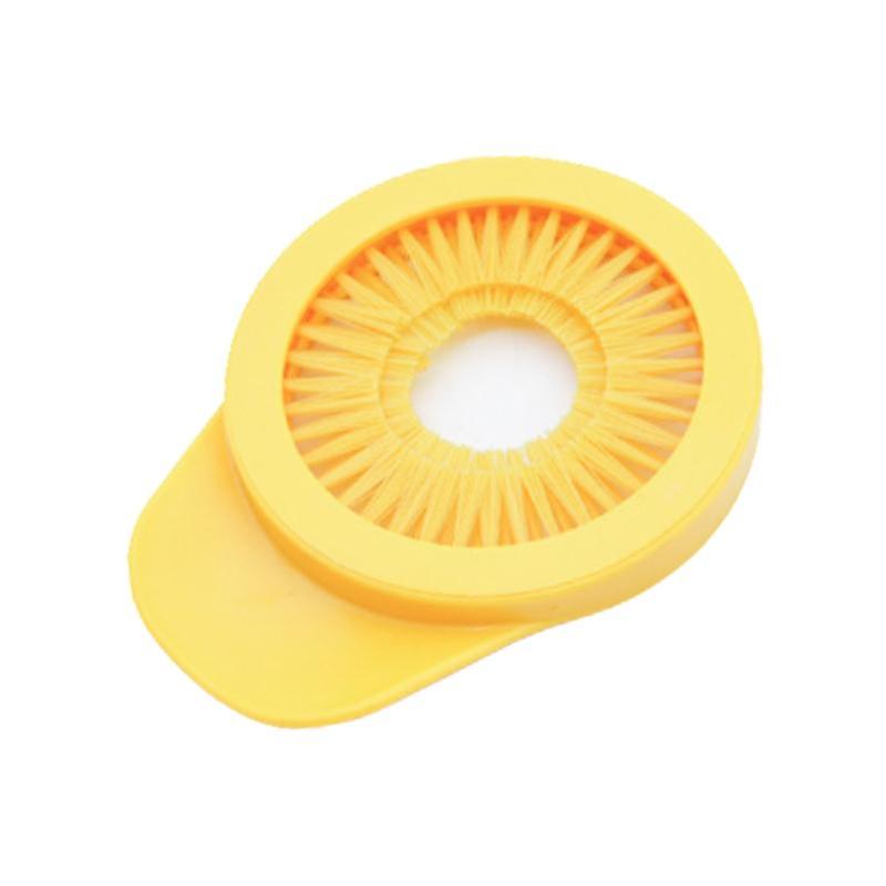 Efficient Fruit Brush Multipurpose Plastic Corn Yam Radish Wash Brush for Home