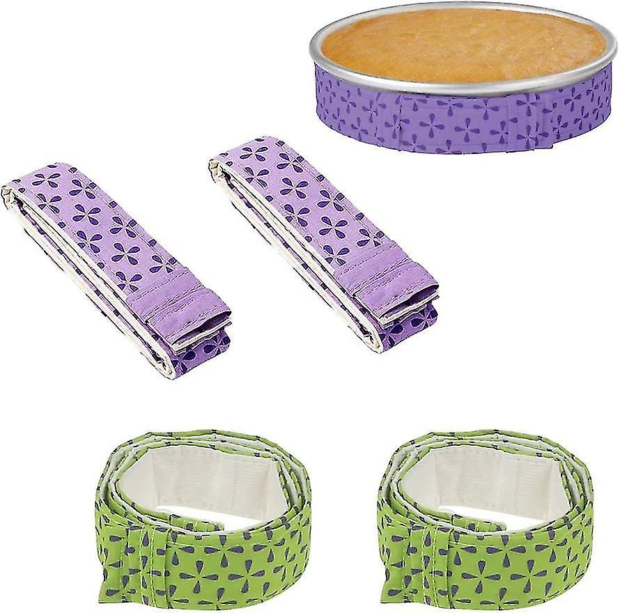 4 شرائح خبز كعكة، شرائط خبز عموم كعكة، سوبر ماصة القطن السميك