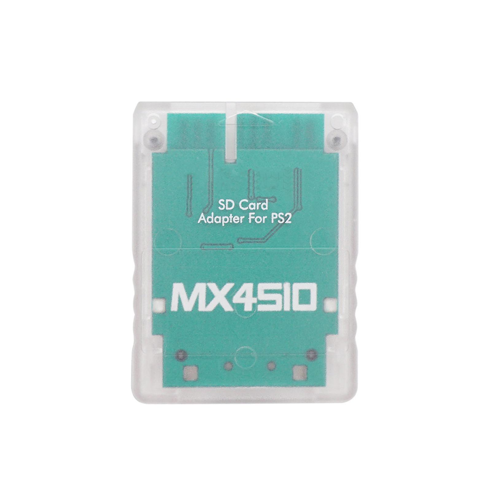 For Ps 2game Consoles Card Reader Adapter Diy Console Accessories