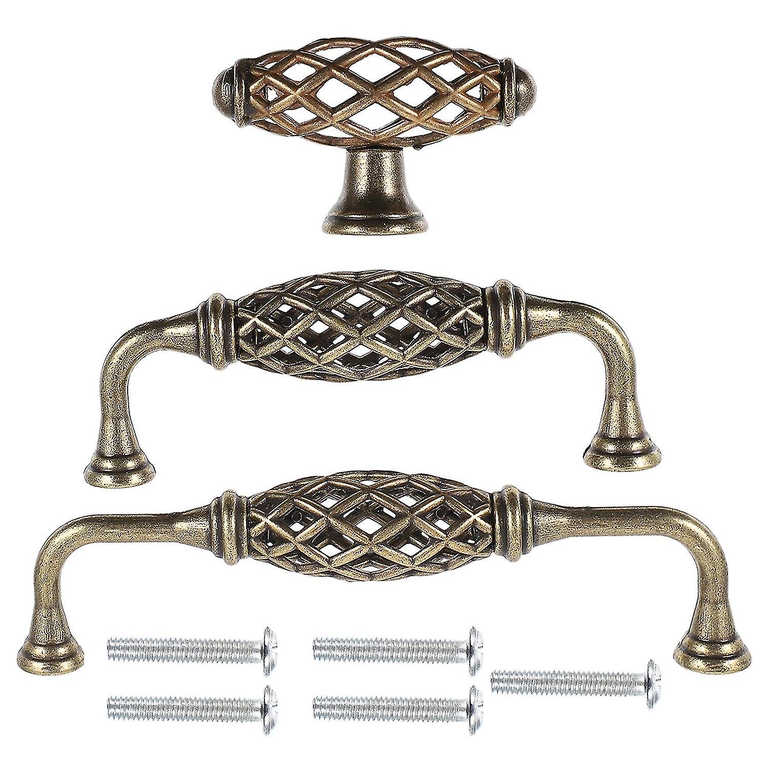 3pcs Drawer Handles Pulls Knobs Cabinet Pulls Kitchen Cabinet Knobs
