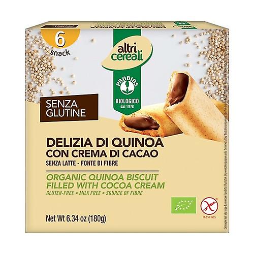 Quinoa delight with cocoa cream 6 units