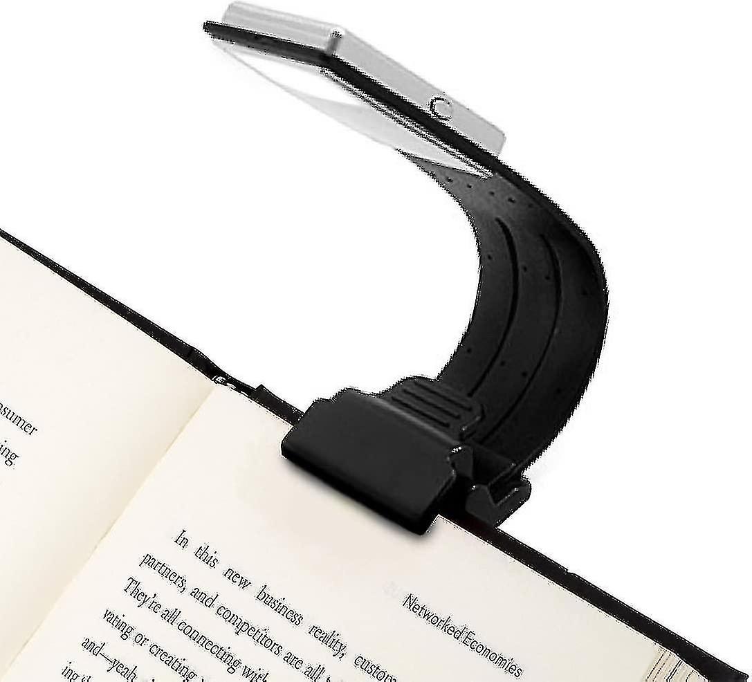 Reading Light Book Clip Led Book Light With Clip And Stepless Brightness Portable And Flexible Work