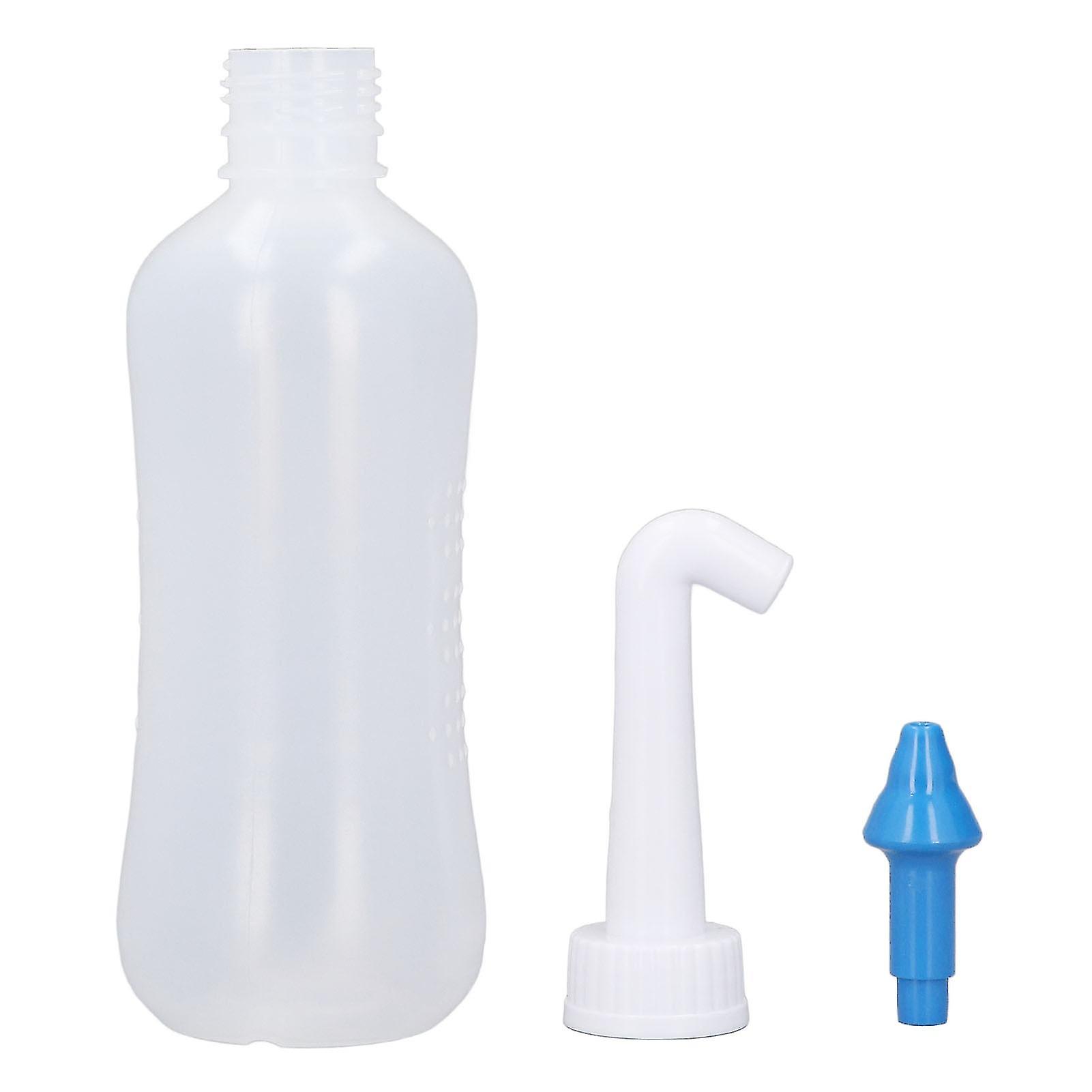 Nose Cleaner, 300ml Bottle for Nose Cleaning, for Adults and Children, with Single Hole