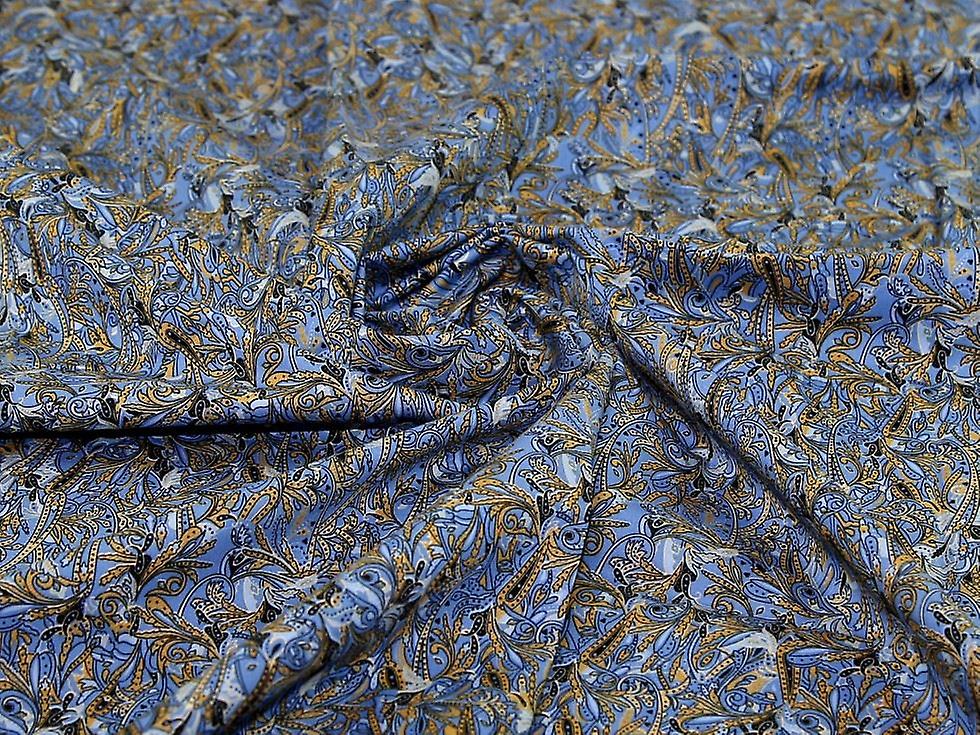 Rose & Hubble 100% Cotton Poplin Fabric Copen - per metre