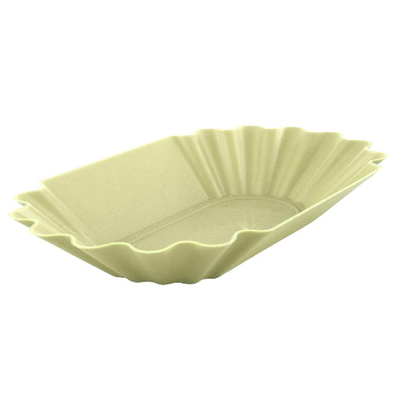 ZHOUBA Snack Serving Display Tray Reusable Stable Large Capacity Coffee Bean Sample Cupping Tray