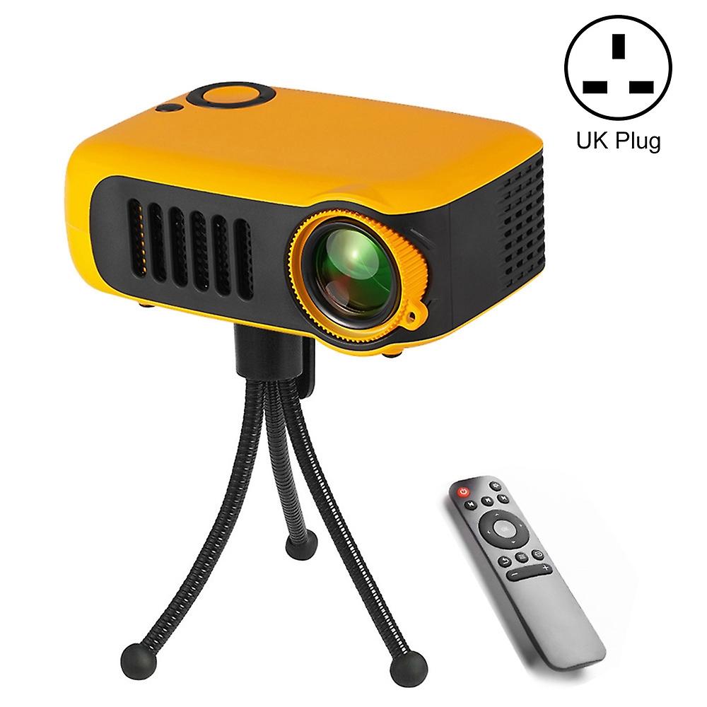 A2000 Mini Portable 800 Lumen 1080P Theater Projector