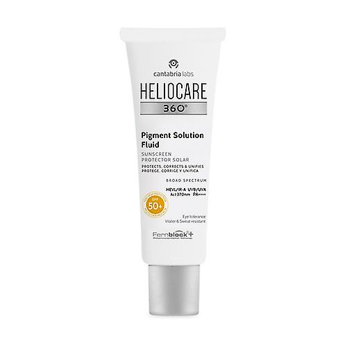 Heliocare 360º SPF50+ pigment solution fluid 50 ml