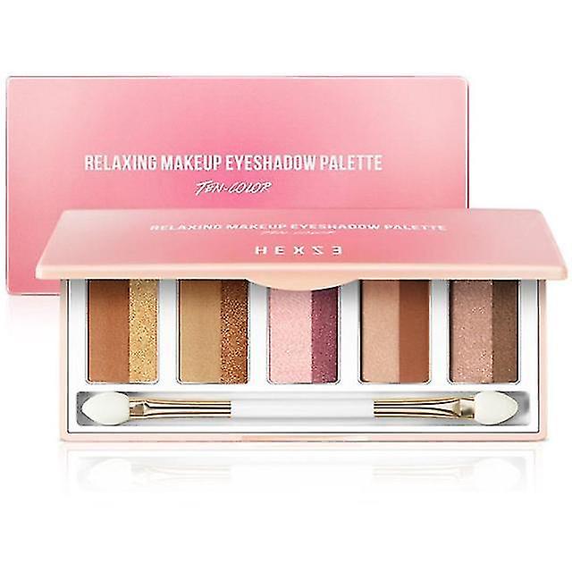 Eye Shadow 10 Color Eye Shadow Palette Shimmer Glitter Matte Pigmented Eyeshadow Makeup Kit Eye Shadow