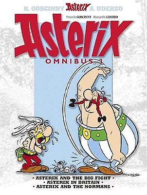 Asterix Asterix Omnibus 3 by Rene Goscinny Paperback Book