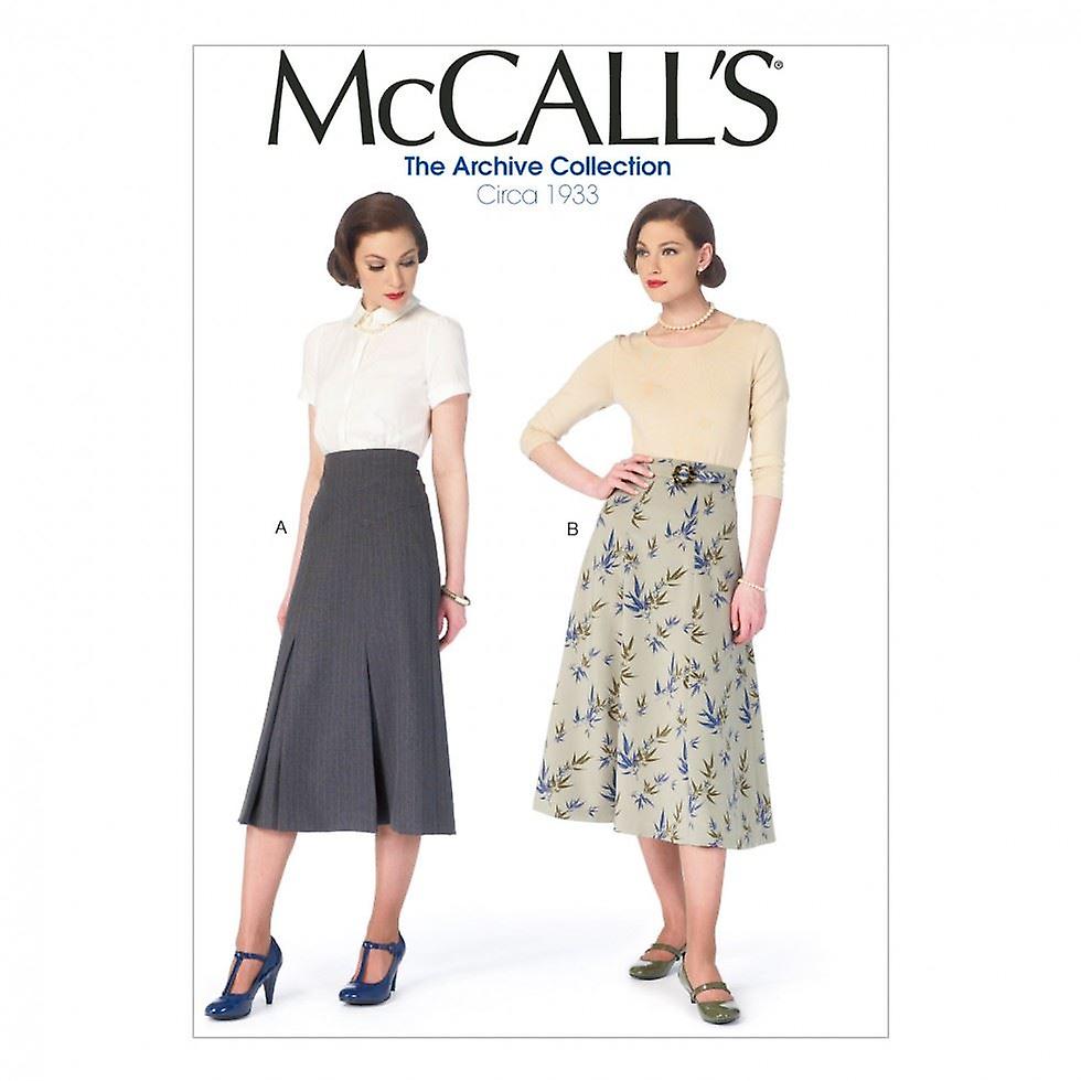McCalls Sewing Pattern 6993 Women 14-16-18-20-22