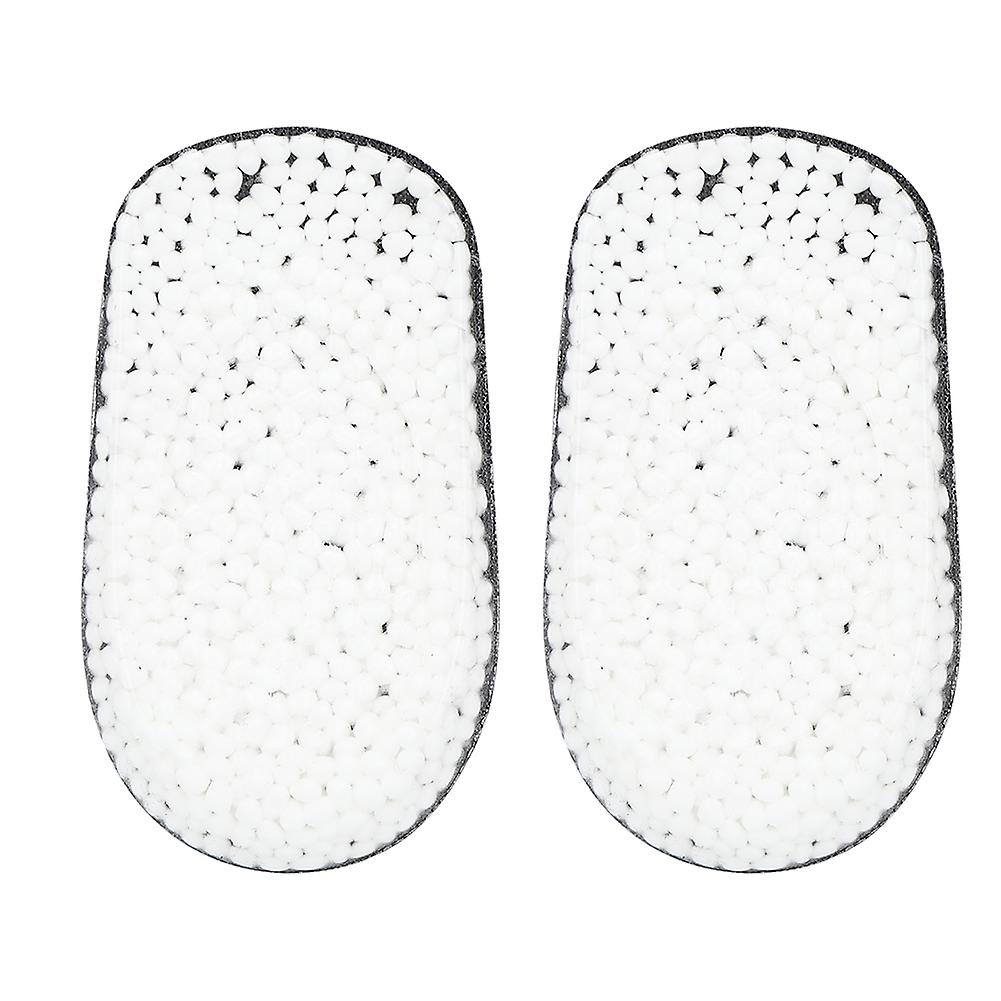 Height Increase Insole 1.5cm Black Half Invisible Heel Insert