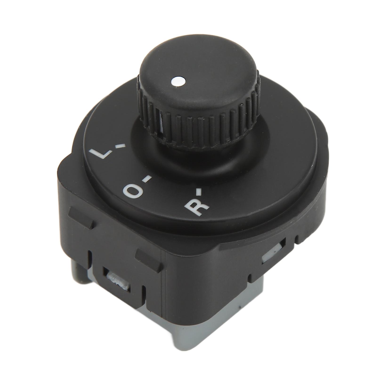 Side Door Mirror Control Switch Adjustment Knob 1Z1959565A Replacement for Octavia MK2 II 1Z 