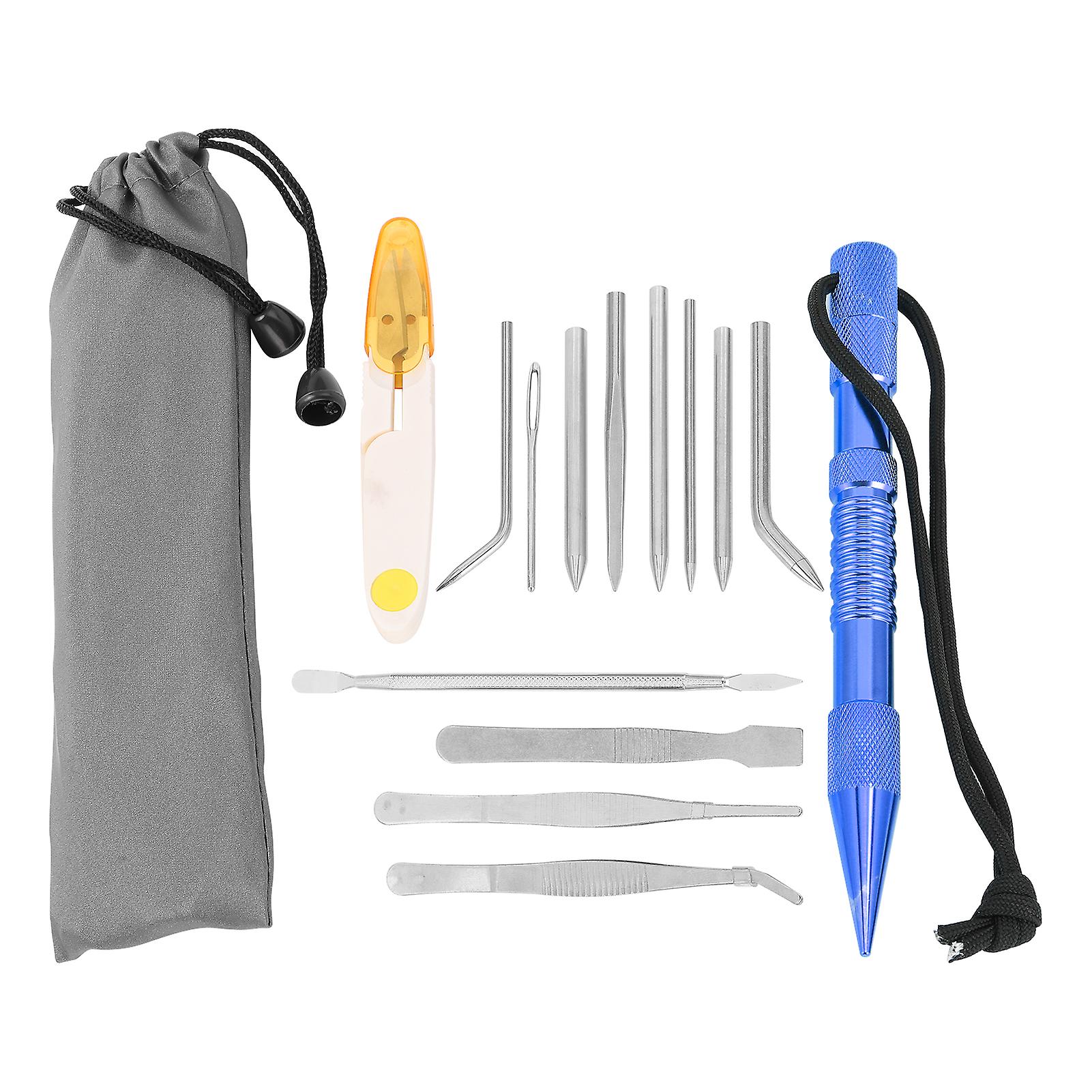 Paracord Needles, Knitting Tool, DIY Kit