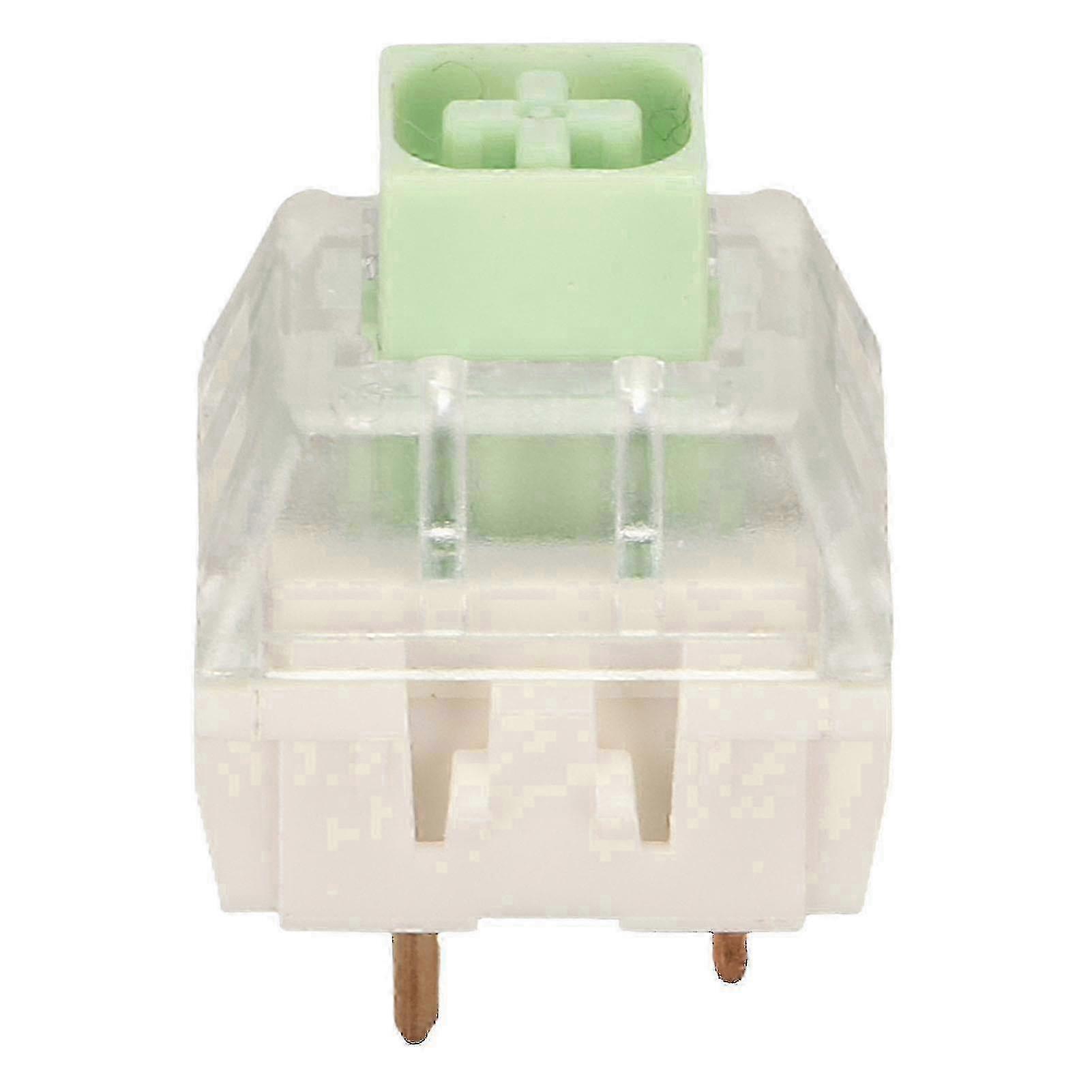 30pcs Mechanical Keyboard Switches Waterproof Backlight DIY Keyboard Switch for Customizing Keyboards Jade Switch