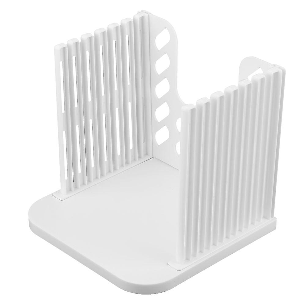 Touch Breadcutter Foldable Bread Slicer Loaf Toast Cutter Mold Baking Tools for Slicing Bread Kitchen
