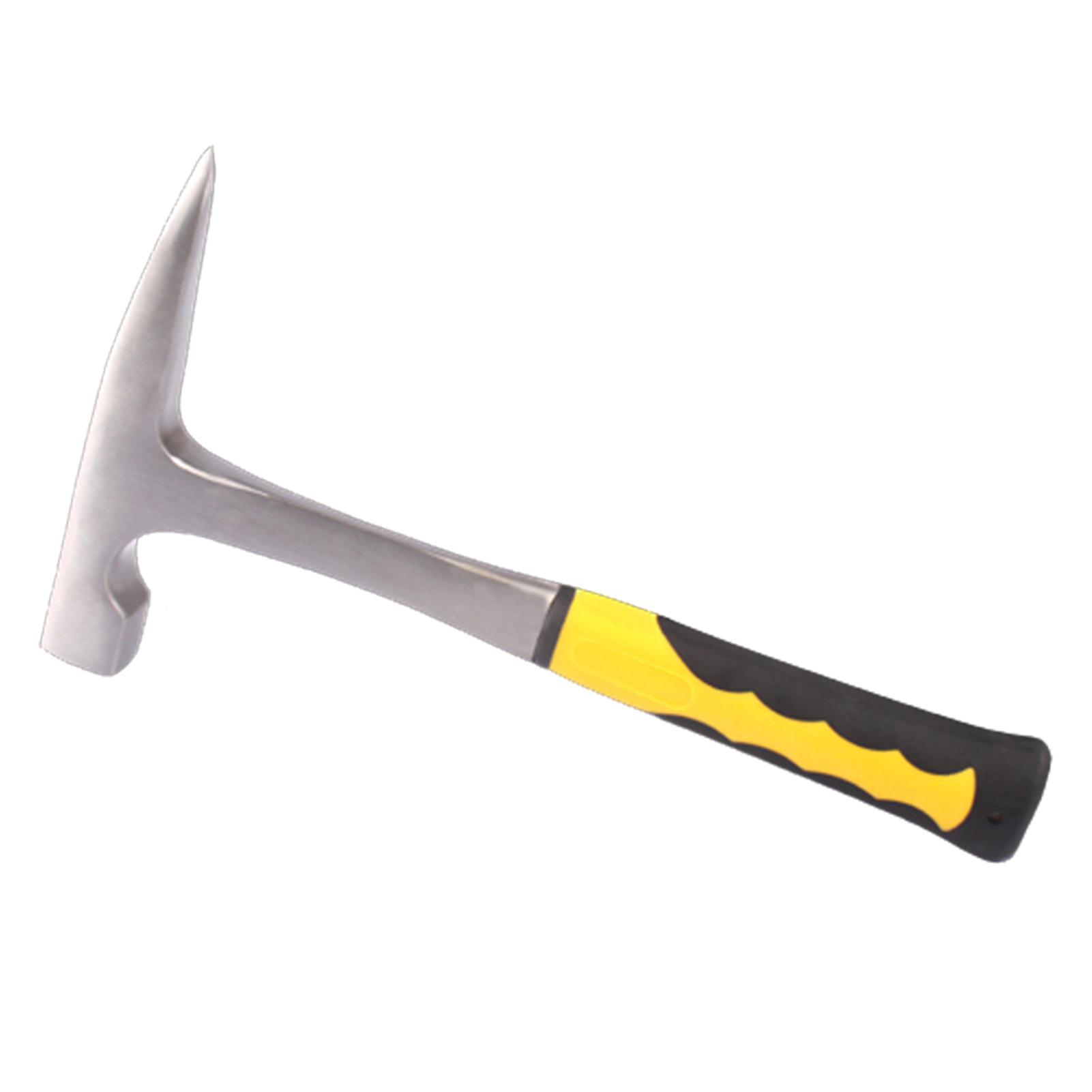 Geological Prospecting Hammer with Anti-slip Handle Tools for Exploration