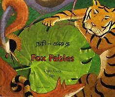 Fox Fables In Tamil And English by Dawn Casey Paperback