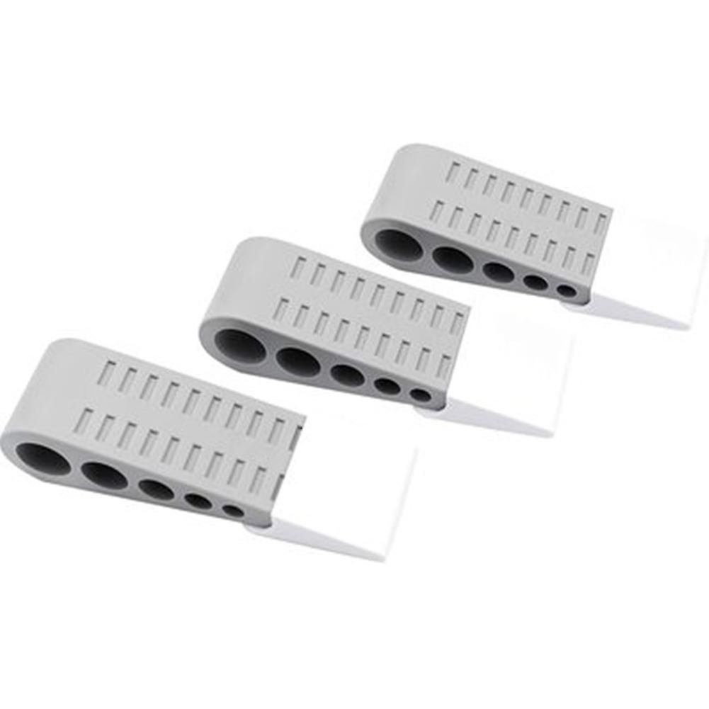 Door stopper - 3pcs for the bottom of the door for all floor types