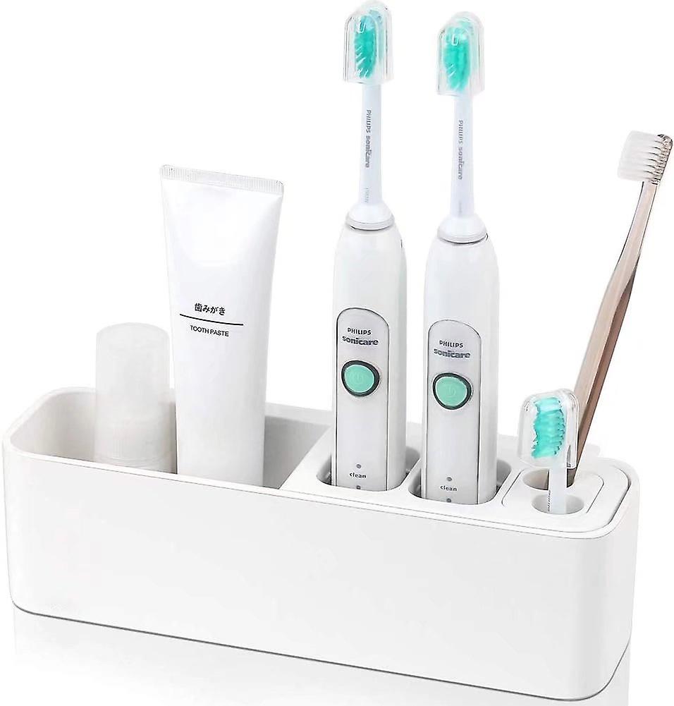 Toothbrush holder for electric toothbrush