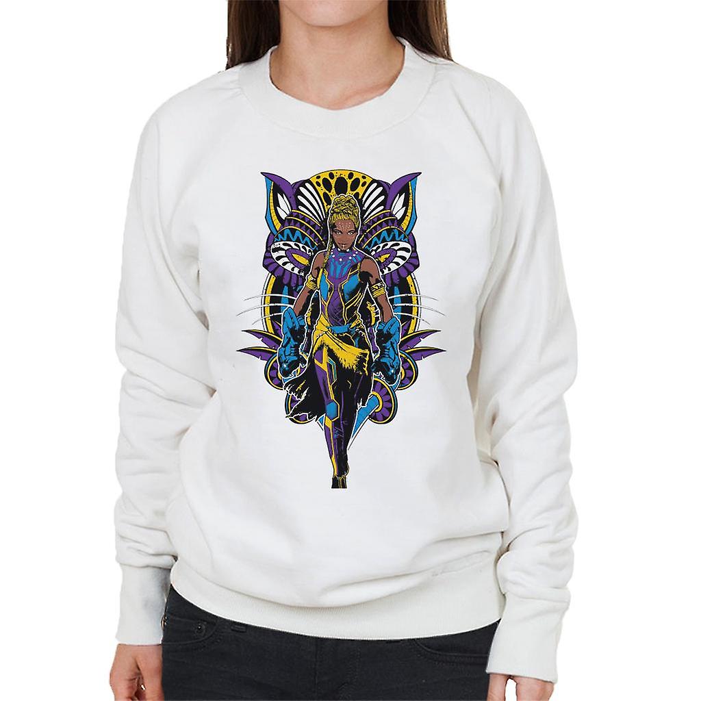 Marvel Black Panther Shuri Vibranium Gauntlet Comic Book Women's Sweatshirt