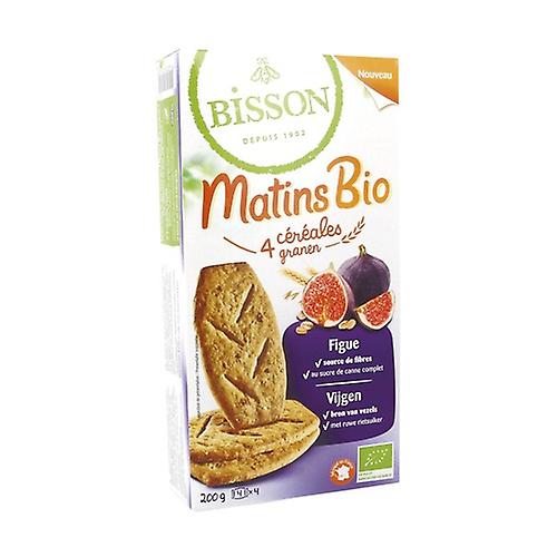 Matins 4 cereal cookies with figs 200 g