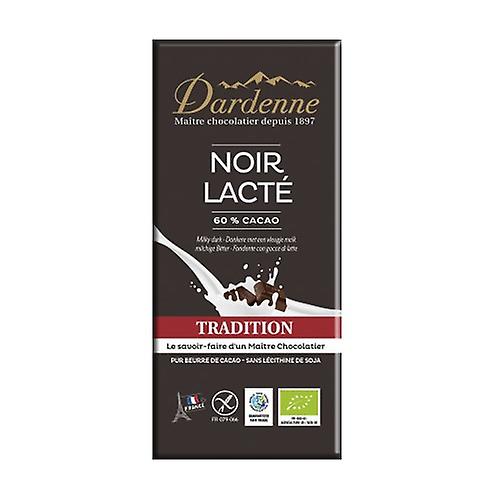 Tradition Milk Dark Chocolate Bar 90 g