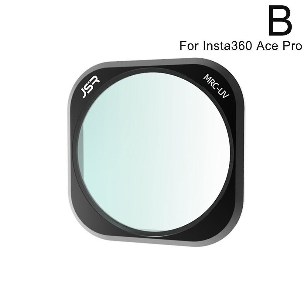 Objektivfilter für Insta360 ACE Pro CPL UV ND8 Filterset Action-Kamera-Zubehör