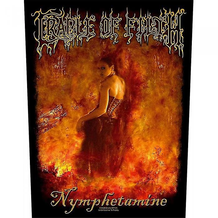 Cradle Of Filth Nymphetamine Patch