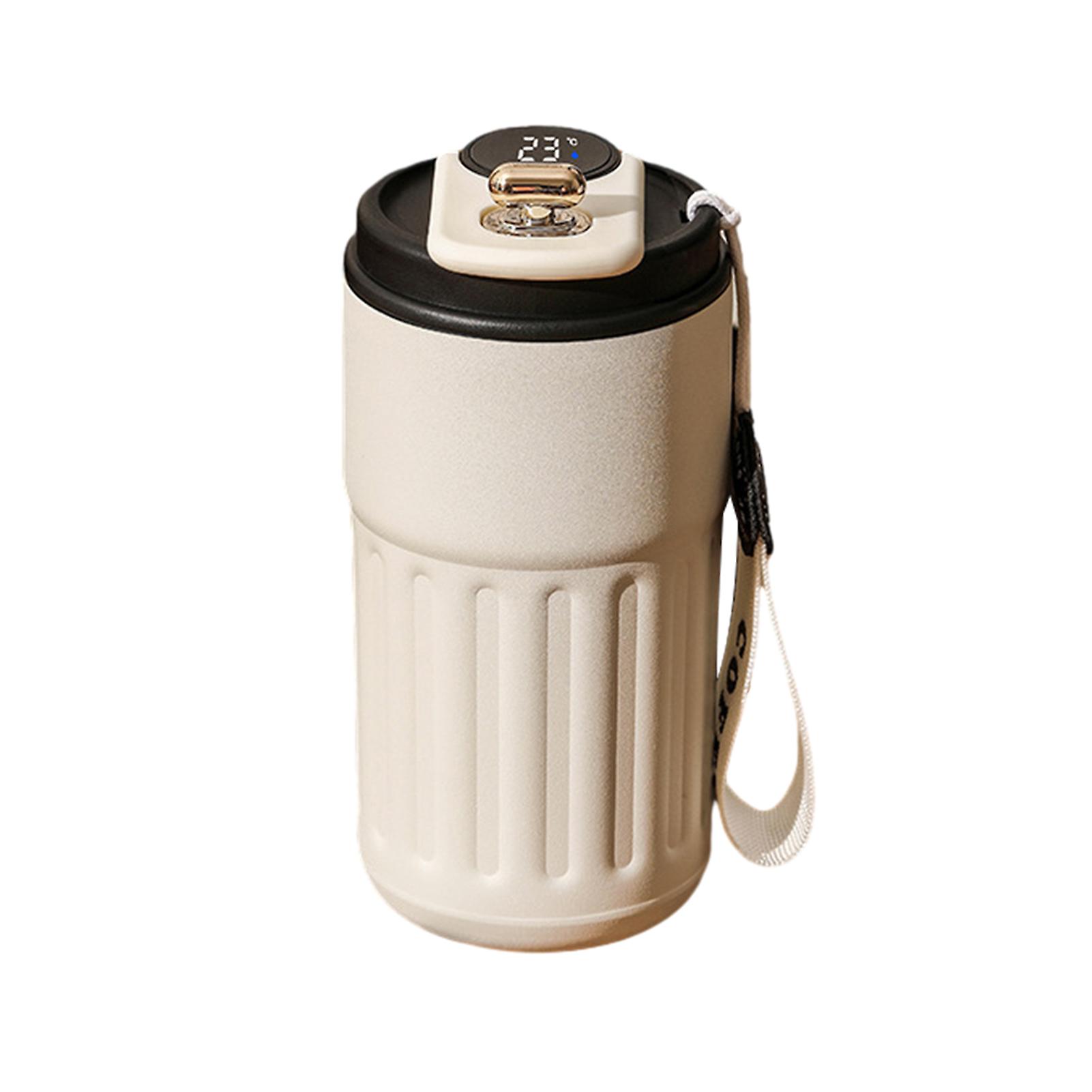 Canecas térmicas personalizadas com display digital reutilizável resistente ao calor presente para aniversário