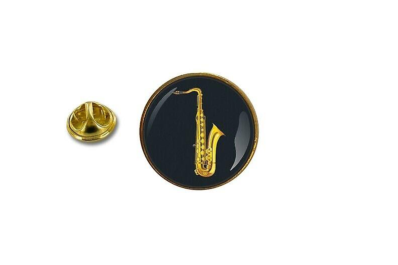 pine pine pines badge pin-apos;s metal with saxophone saxophone butterfly clamp