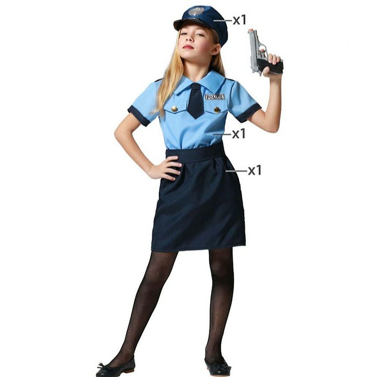 童装女警