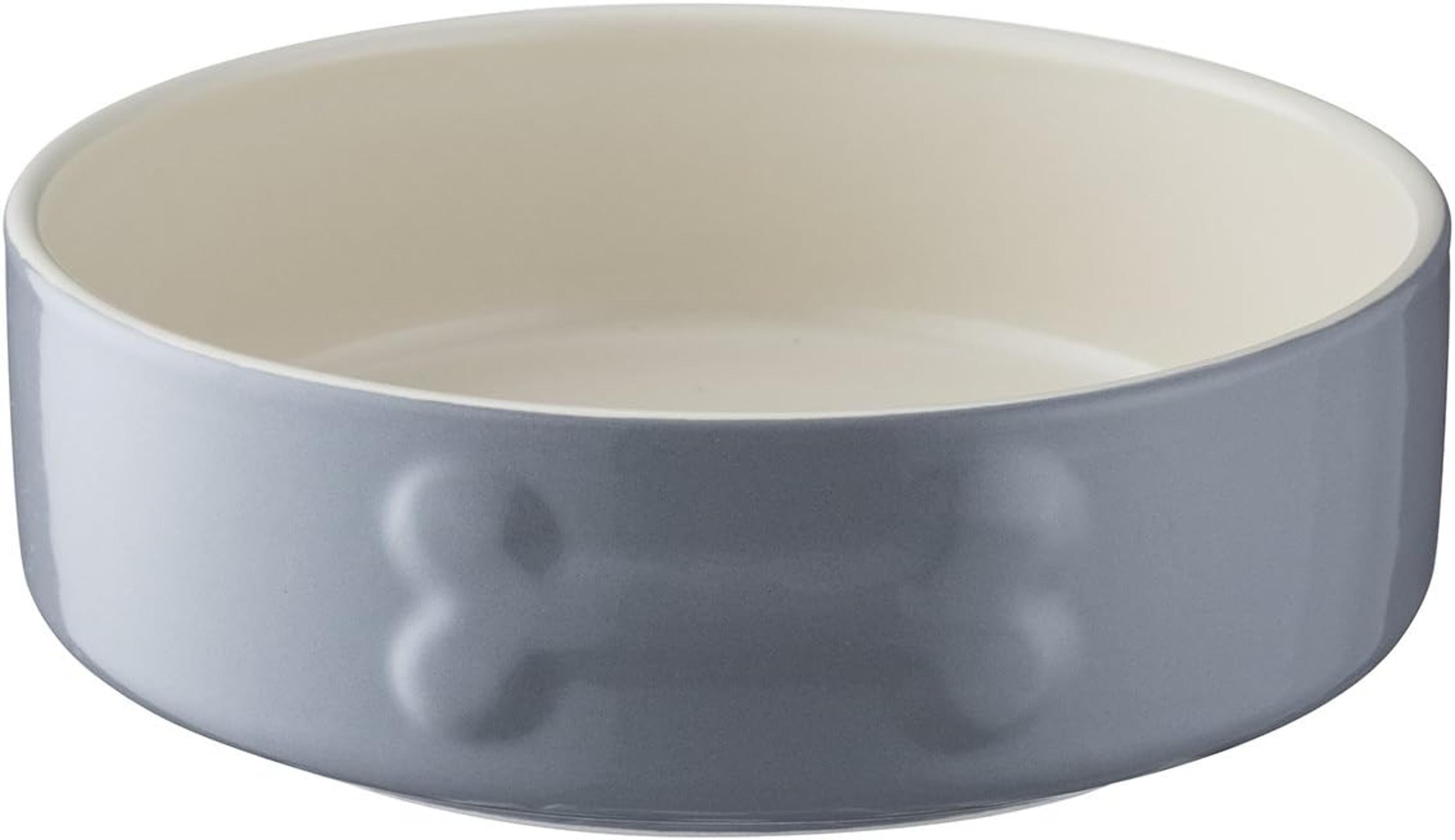Mason Cash Colour Mix Grey Dog Bowl 15cm
