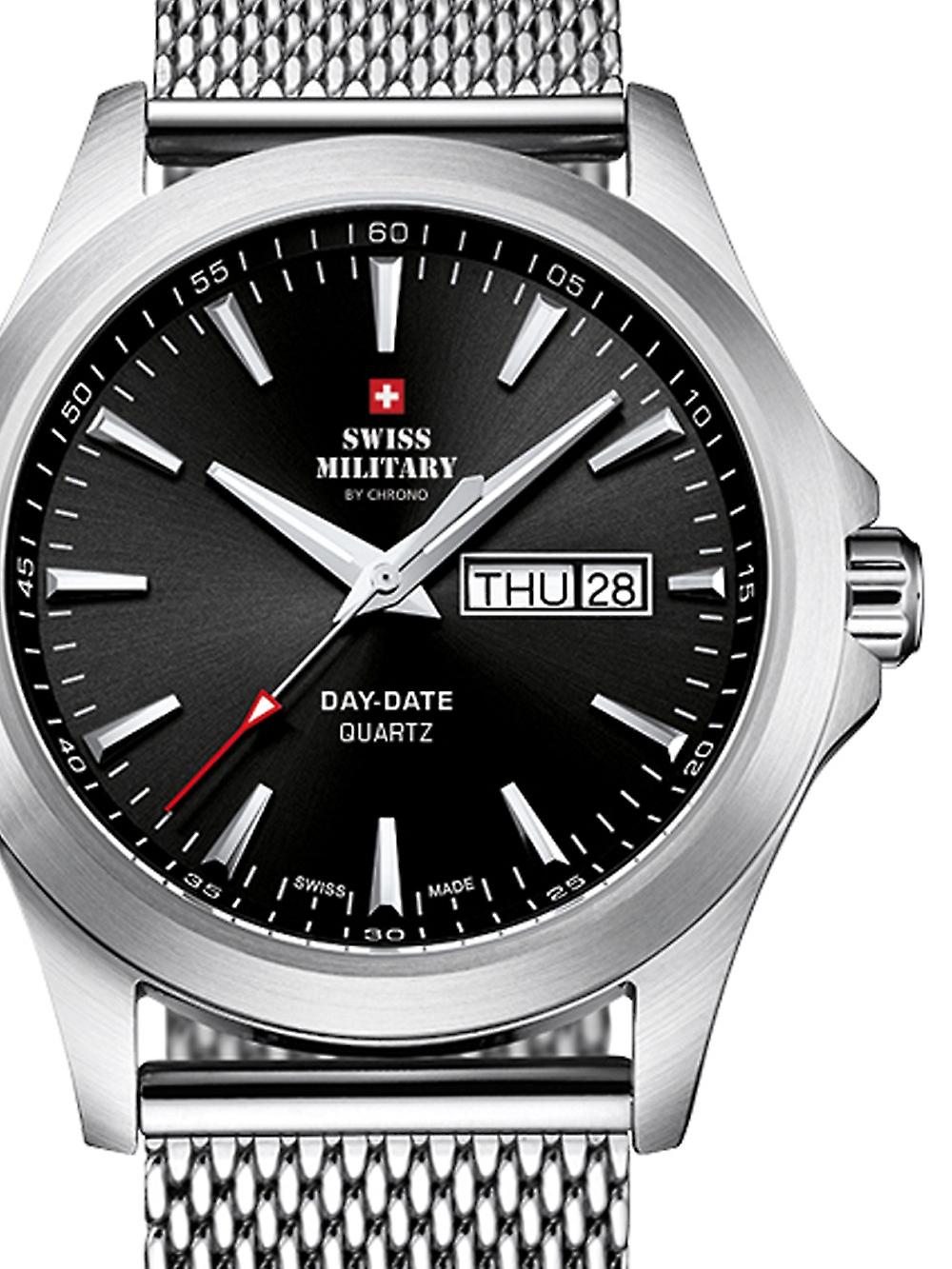swiss military by chrono day date