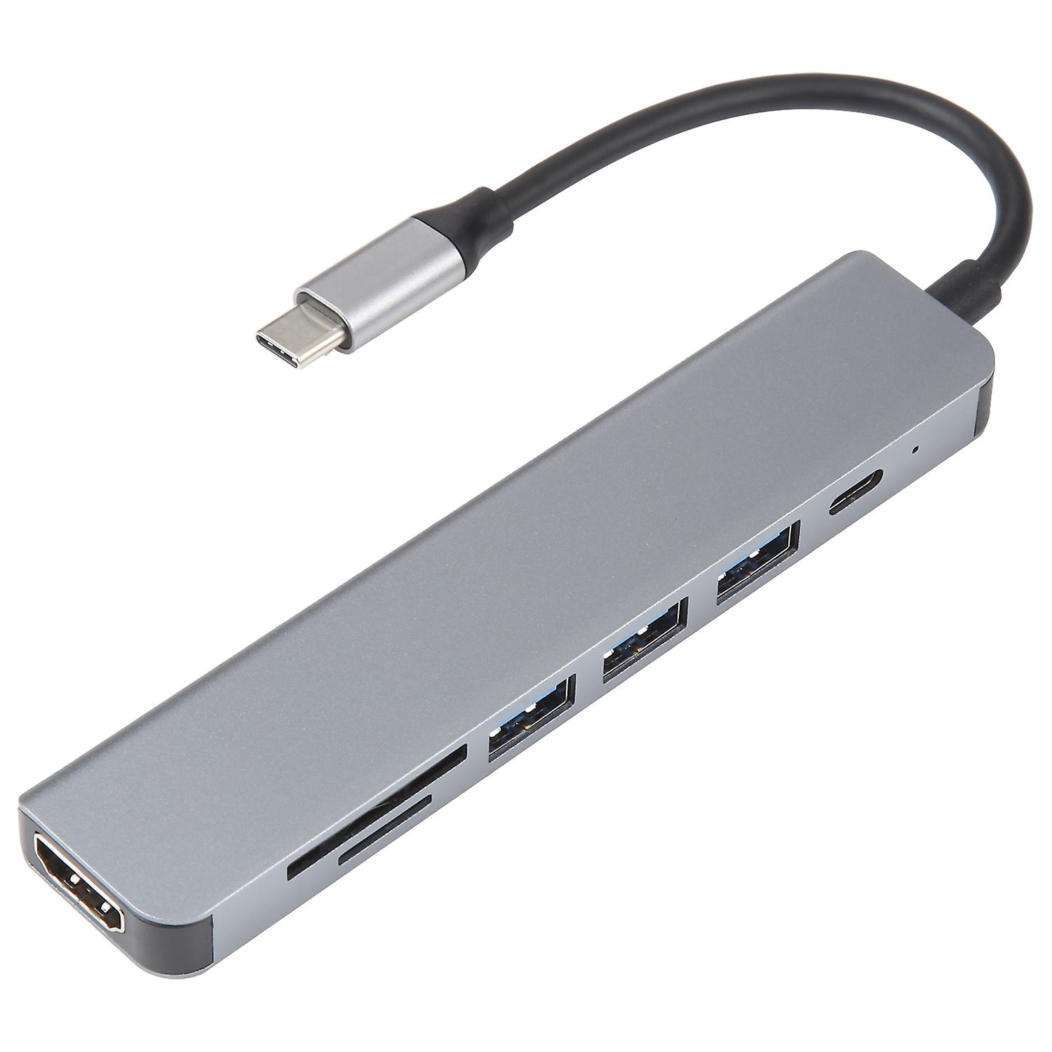 7 in 1 USB-C / Type-C to USB Docking Station