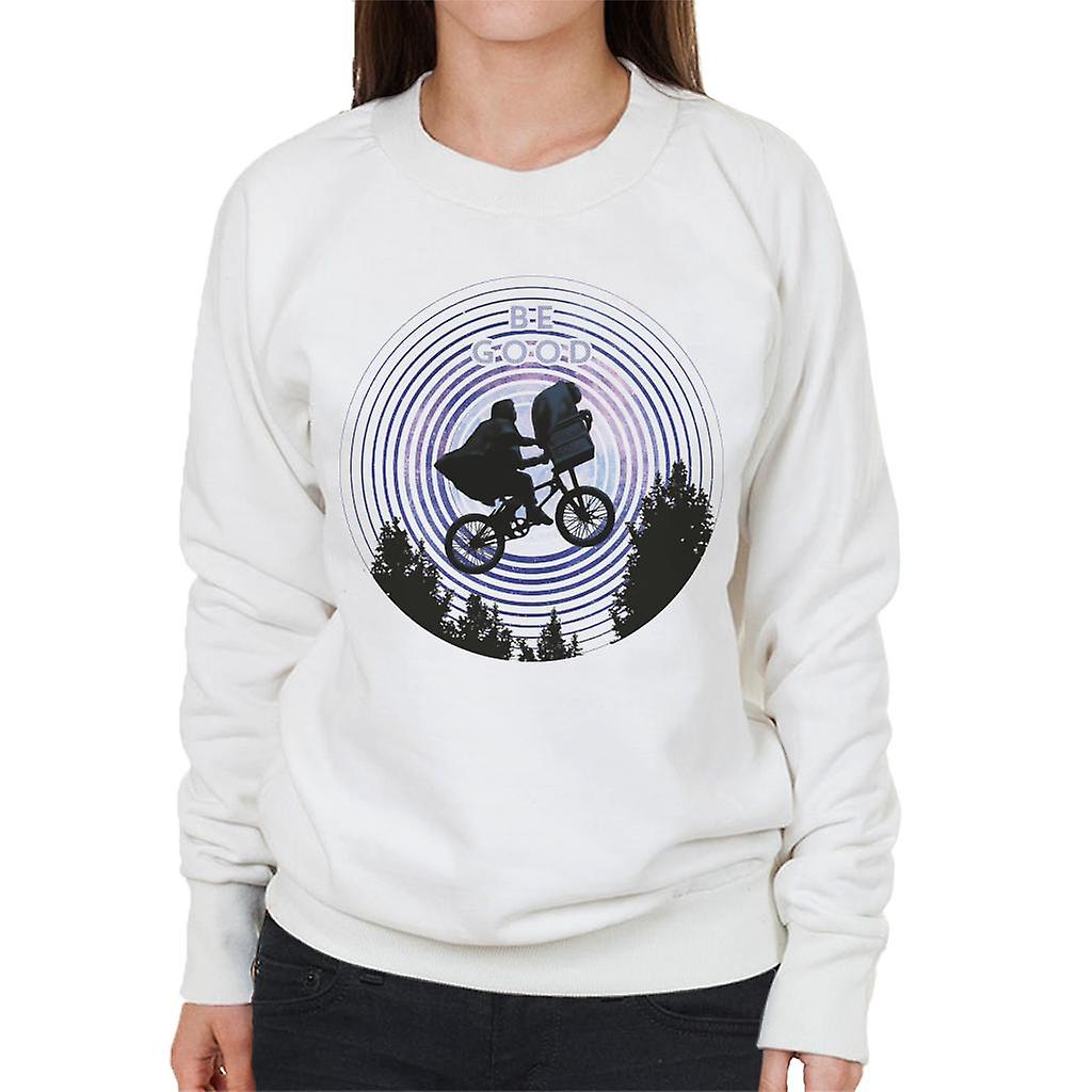 E.T. Ride In The Sky Be Good Women's Sweatshirt